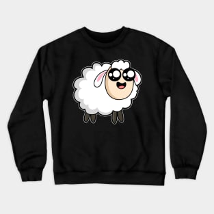 Cute Baby Sheep Crewneck Sweatshirt